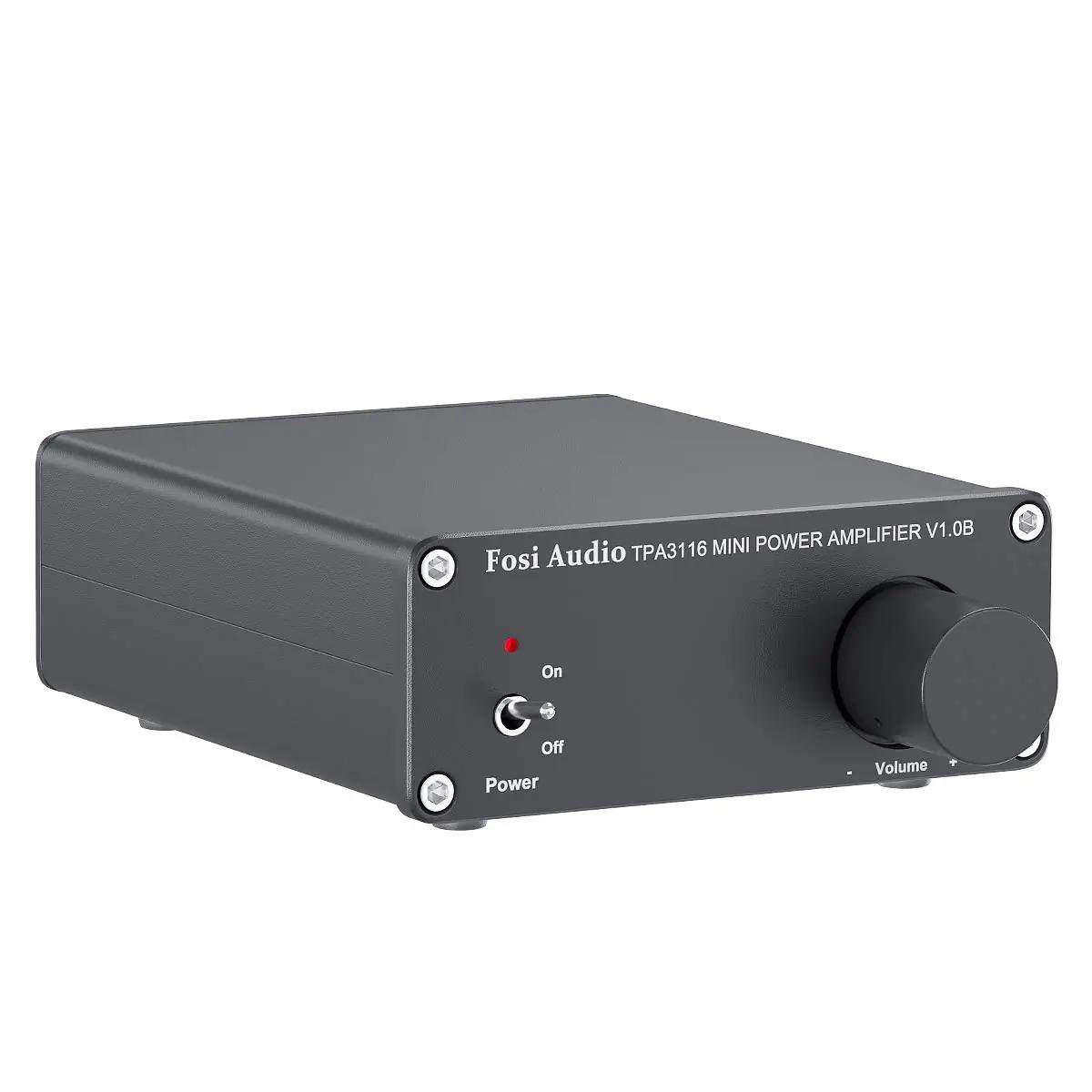 Fosi Audio V1.0 hifi-võimendid – toote esivaade