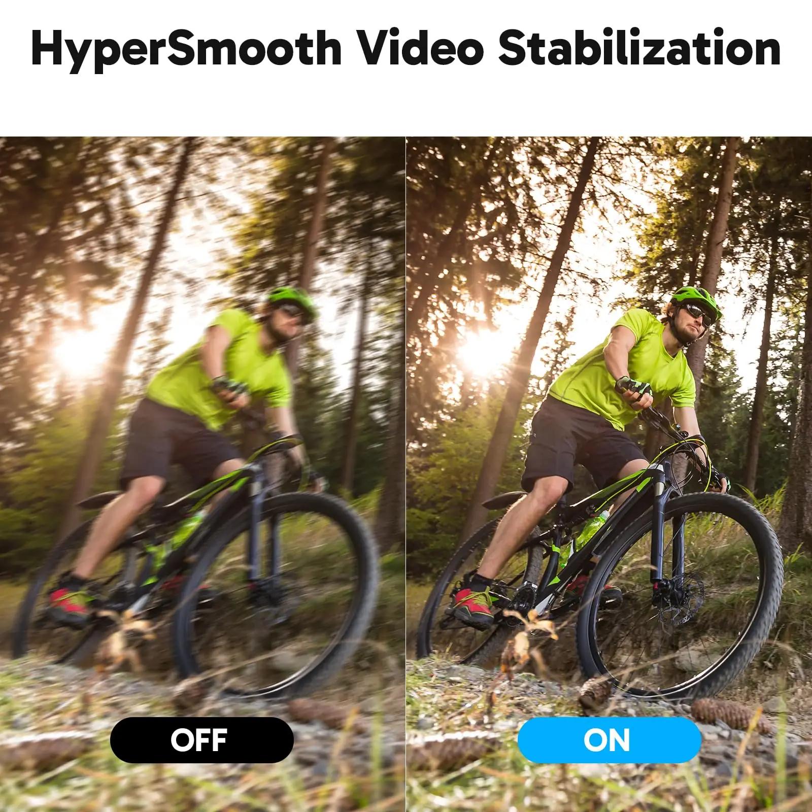 AKASO V50 Elite seikluskaamera 4K60 — veekindel ja mitmekülgne – lisavaade