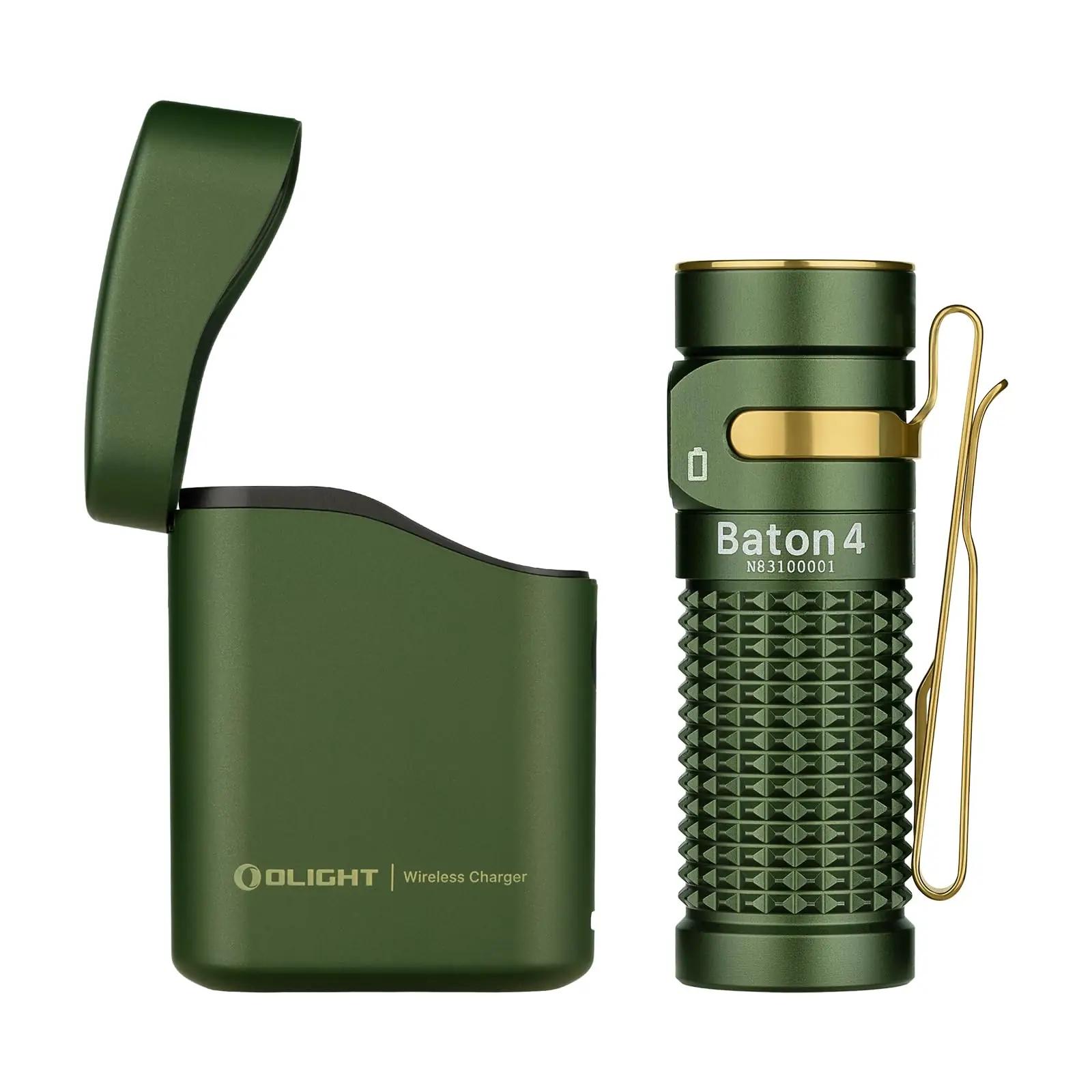 OLIGHT O-BATON4KITGN#-DI VC-DE taskulambid – toote esivaade