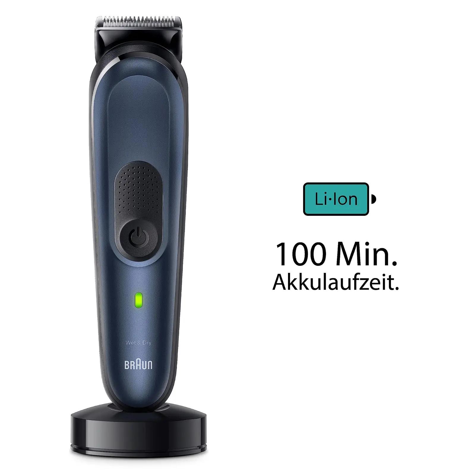Braun mitmeotstarbeline metalltrimmer kehale ja näole MGK7410 – lisavaade
