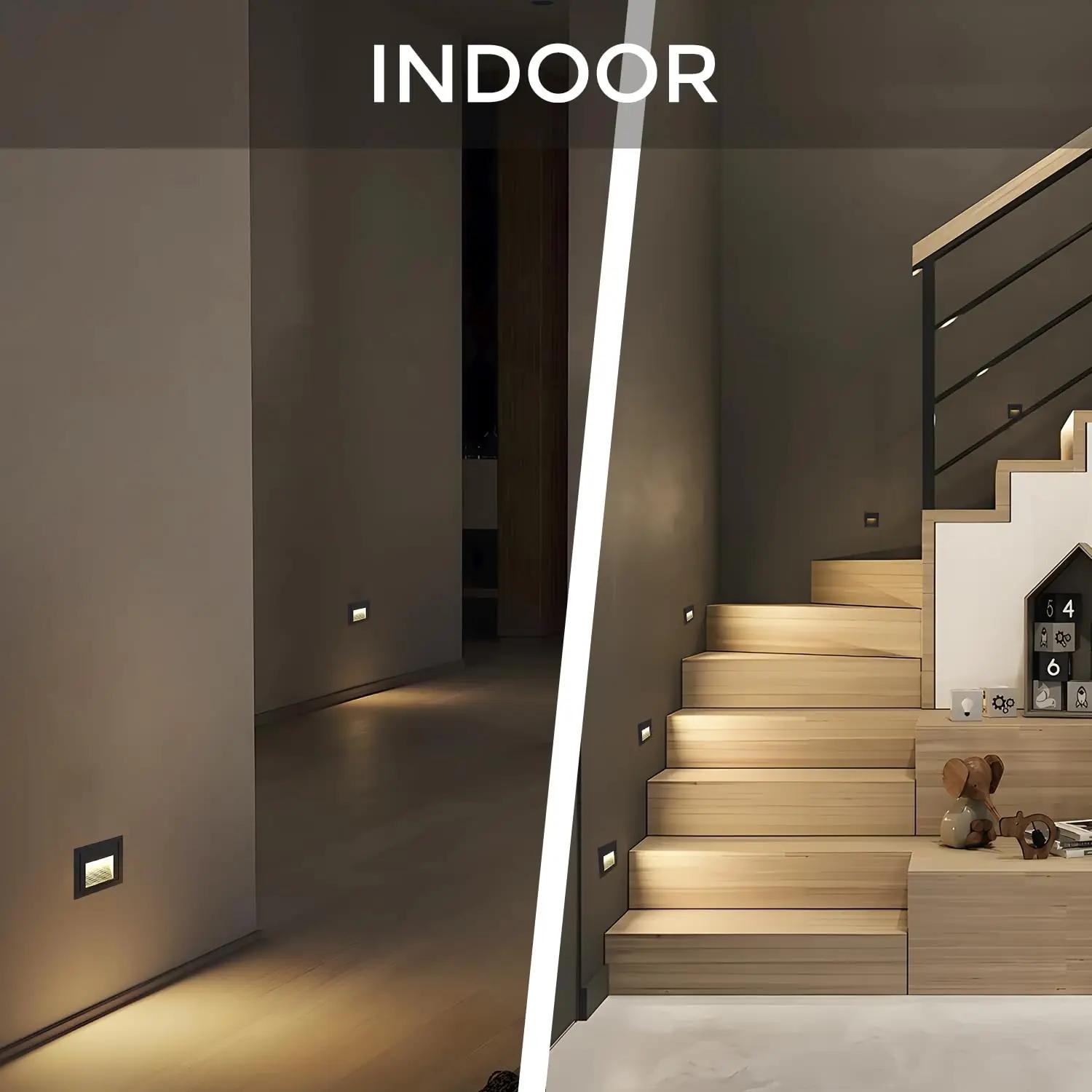 Arotelicht alumiiniumist trepi- ja seinavalgusti — elegantne LED – lisavaade