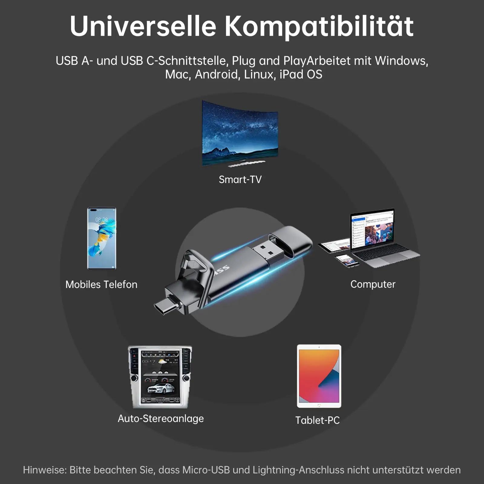 SSK kiirlaetav väline SSD 1TB — kompaktne ja vastupidav – pilt 7