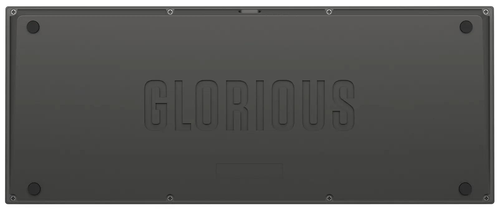 Glorious alumiiniumist 75% barebones klaviatuur mängimiseks ja – pilt 9