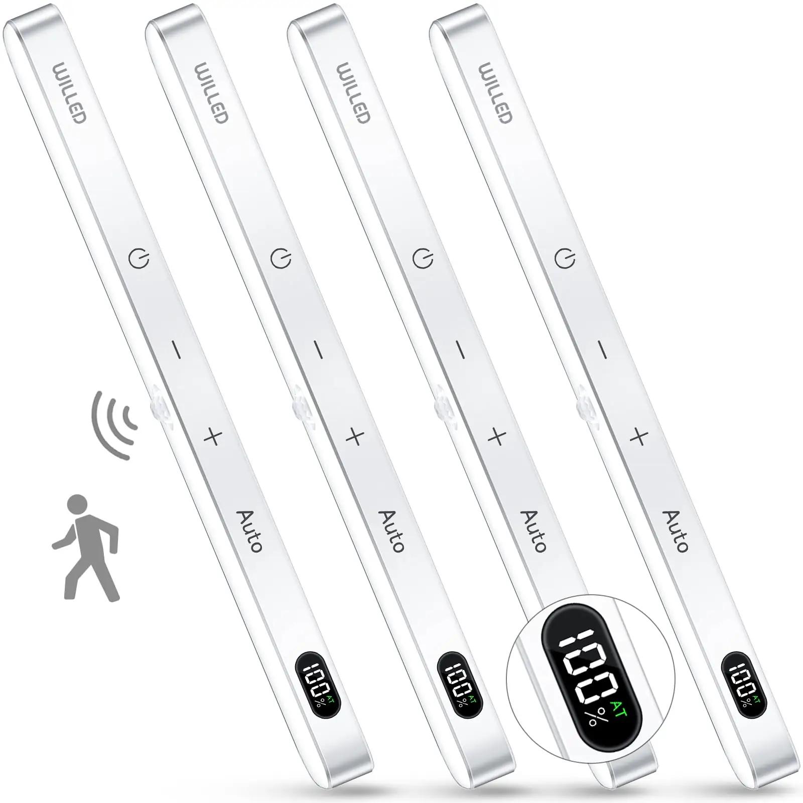 WILLED valgusriba: USB laetav 60 LED kapituled + liikumisandur