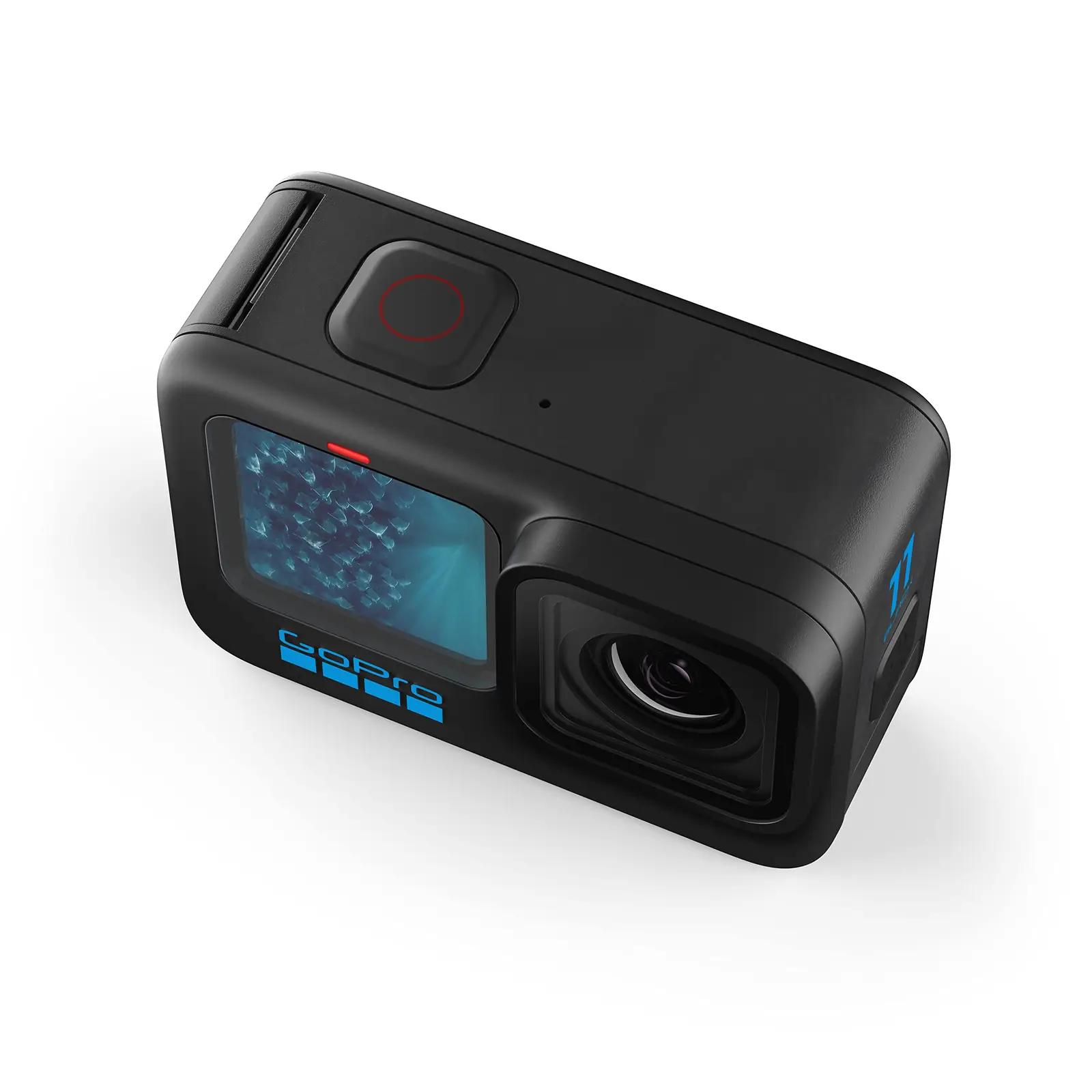 GoPro veekindel HERO11 Black – vastupidav action-kaamera – pakend ja tarvikud