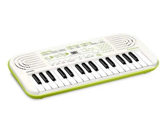 Casio kompaktne mini-keyboard – kaasaskantav mängurõõm SA51 – pilt 15