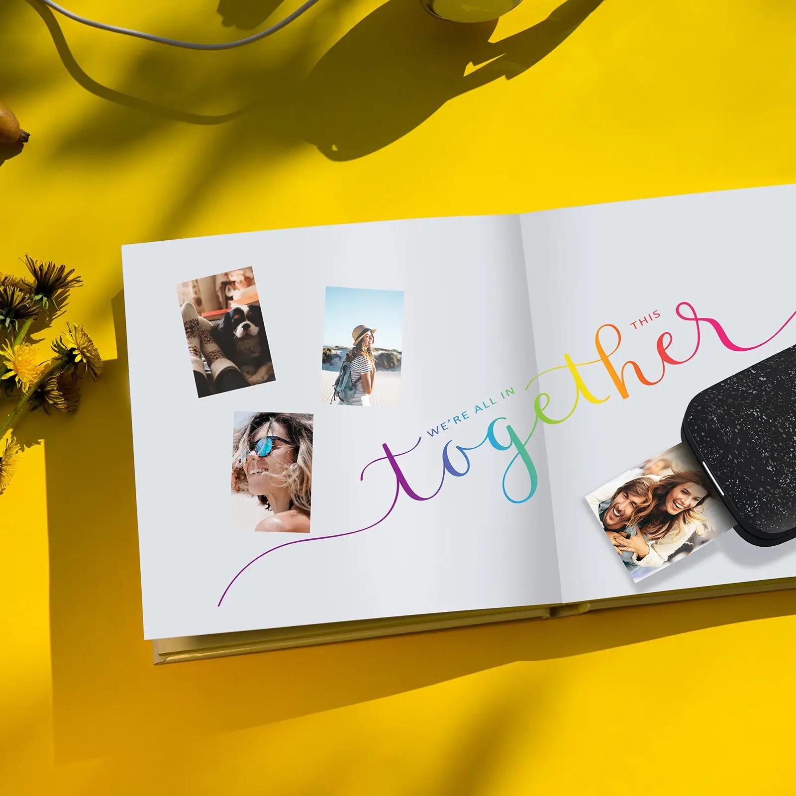 HP fotopaber 2×3 Premium zink — kvaliteetne paberkingitus – lisavaade