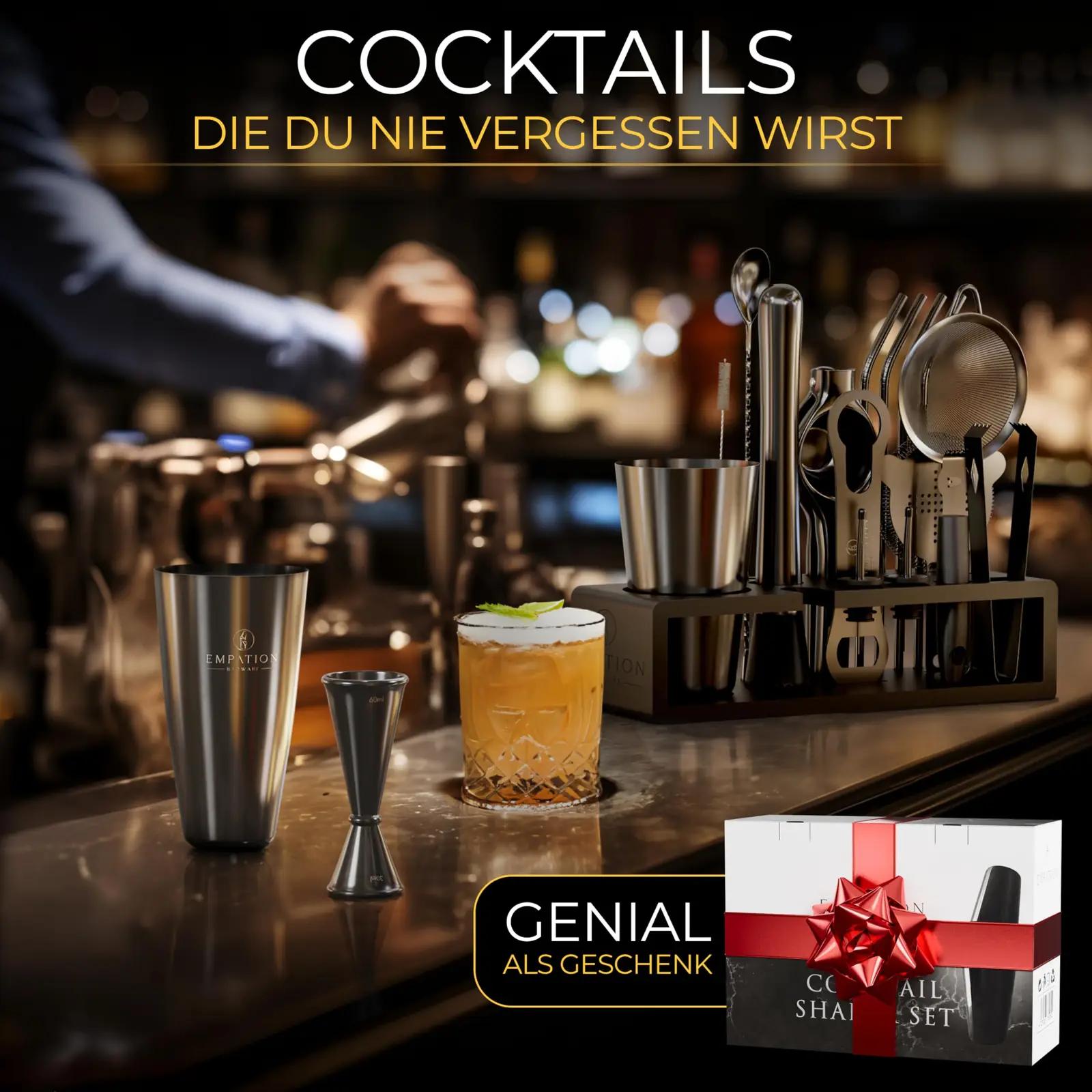 EMPATION roostevaba cocktail-set — stiilne kingiidee – pilt 6