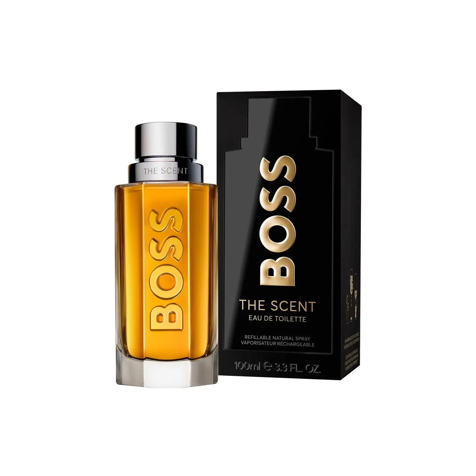 HUGO BOSS värske meeste tooniga Eau de Toilette 100 ml – kasutusnäide