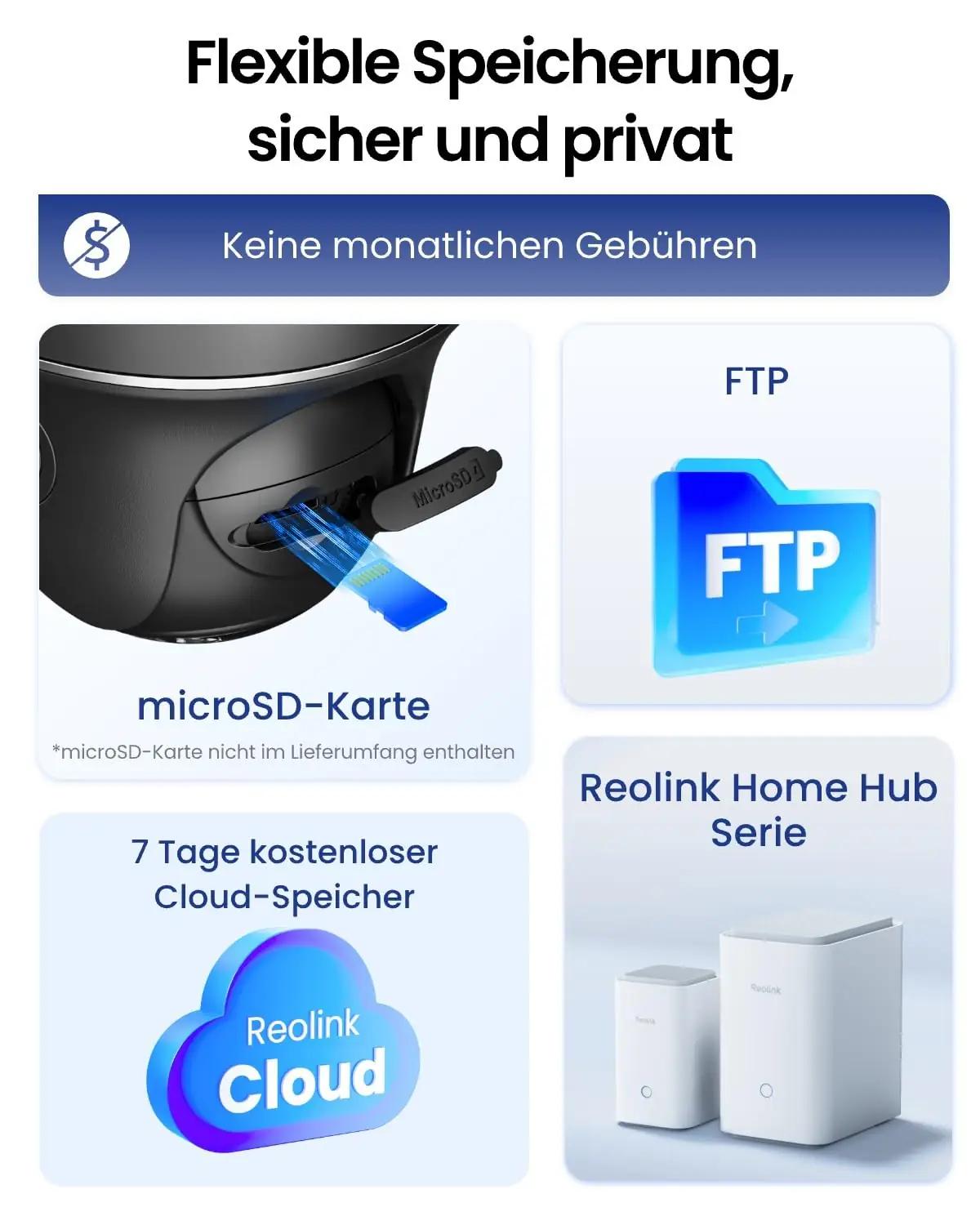 Reolink välikaamera päikesepaneeliga – videovalve – pilt 9