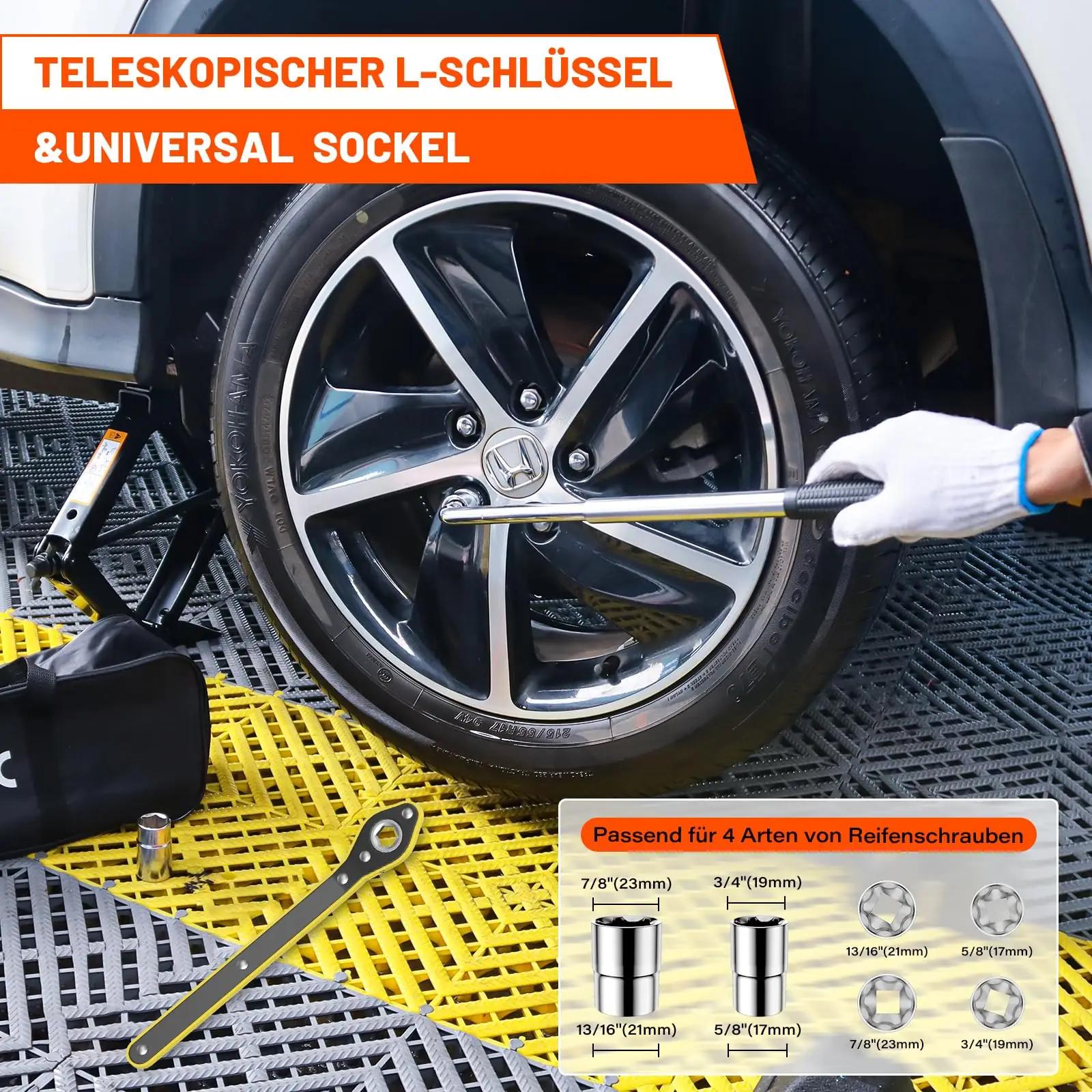 IMAYCC vastupidav 2.5T tungraud autod ja SUV hoolduseks – kasutusnäide
