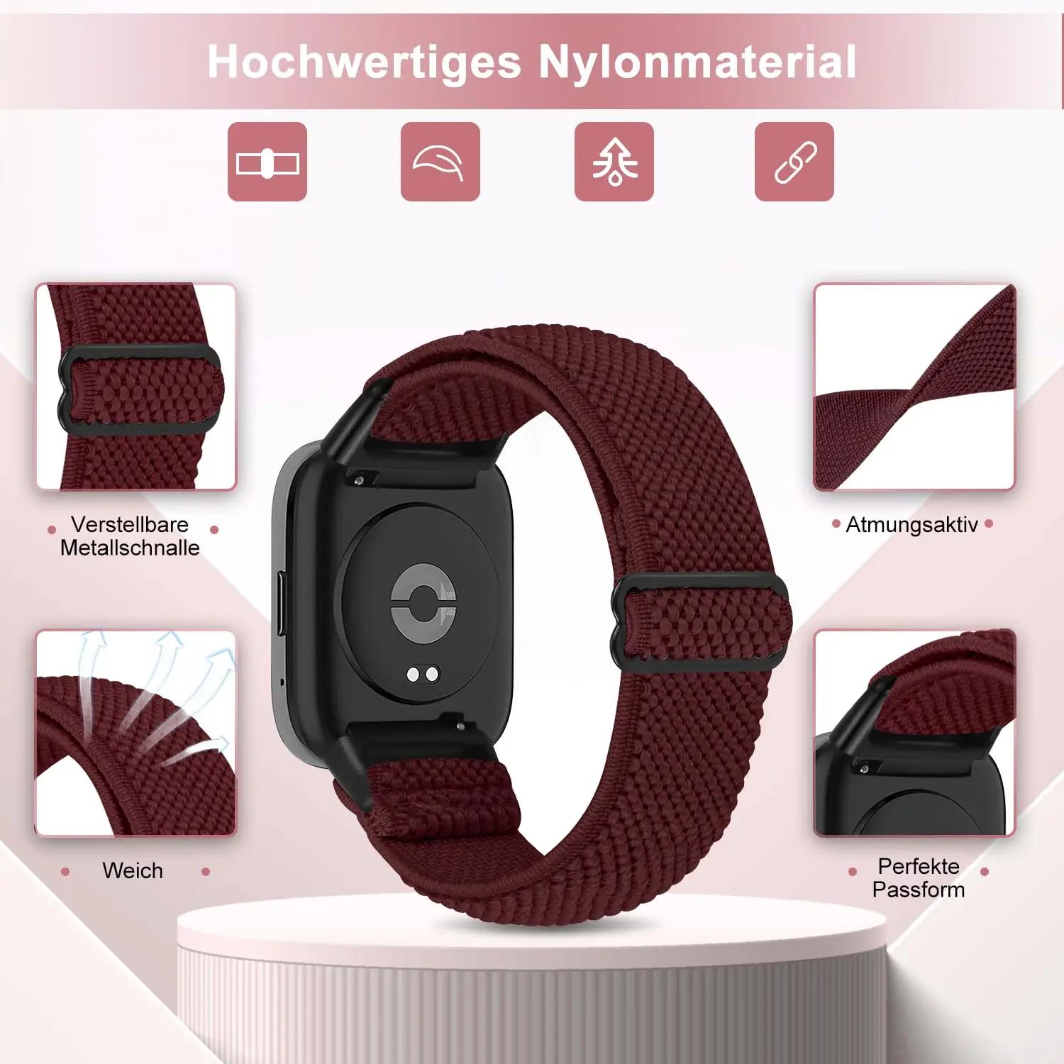 BTTNG pehme ja elastne spordirihm – stiilne asendus Redmi Watch 3 – pakend ja tarvikud