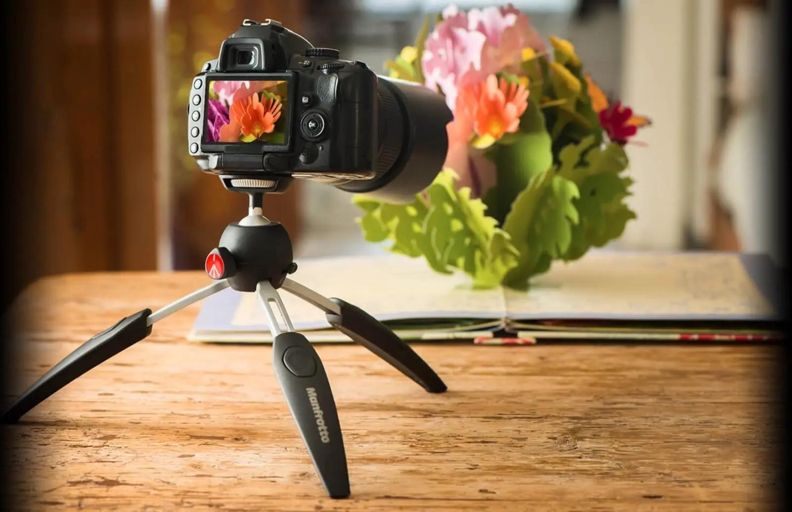 Manfrotto alumiiniumist Pixi Evo mini-statiiv – pilt 7