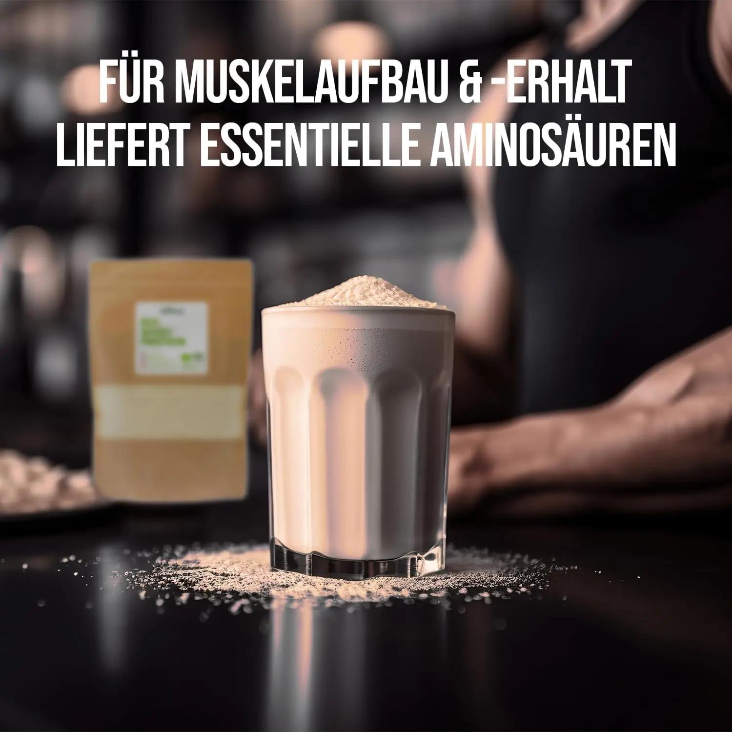 RheinNatur mahe vadakuvalk 900 g — maitsev lisa lihasmassi – kasutusnäide