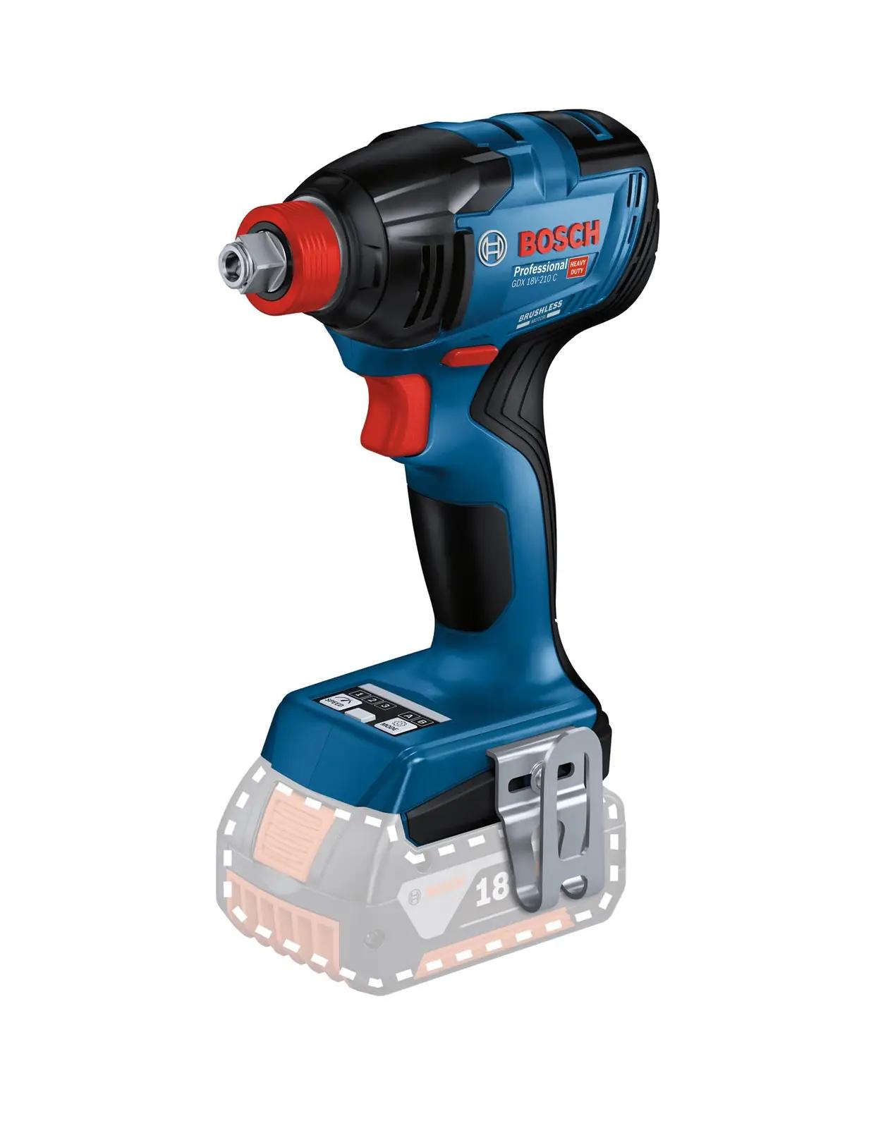 Bosch Professional vastupidav löögipingutaja — tugev 210 Nm