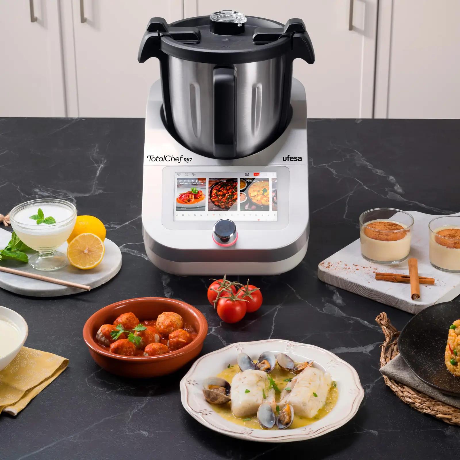 Ufesa TotalChef köögirobott 30 funktsiooni ja 4,5 l kann – pilt 6