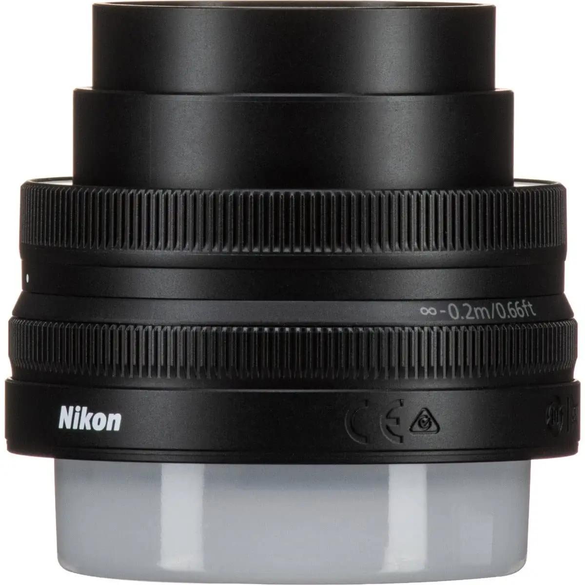 Nikon kerge Nikkor Z DX 16–50mm objektiiv – kompaktne kasutus – lisavaade