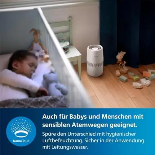 Philips niisutaja 2000 seeria – kompaktne ja hügieeniline toode – pilt 11