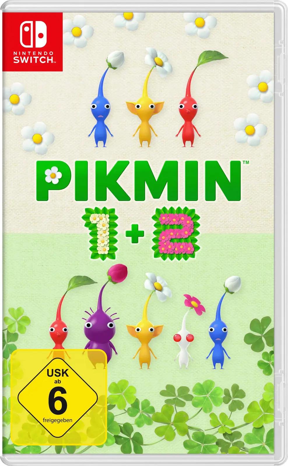 Nintendo seiklusmäng – Pikmin 1+2 komplekt Switchi jaoks
