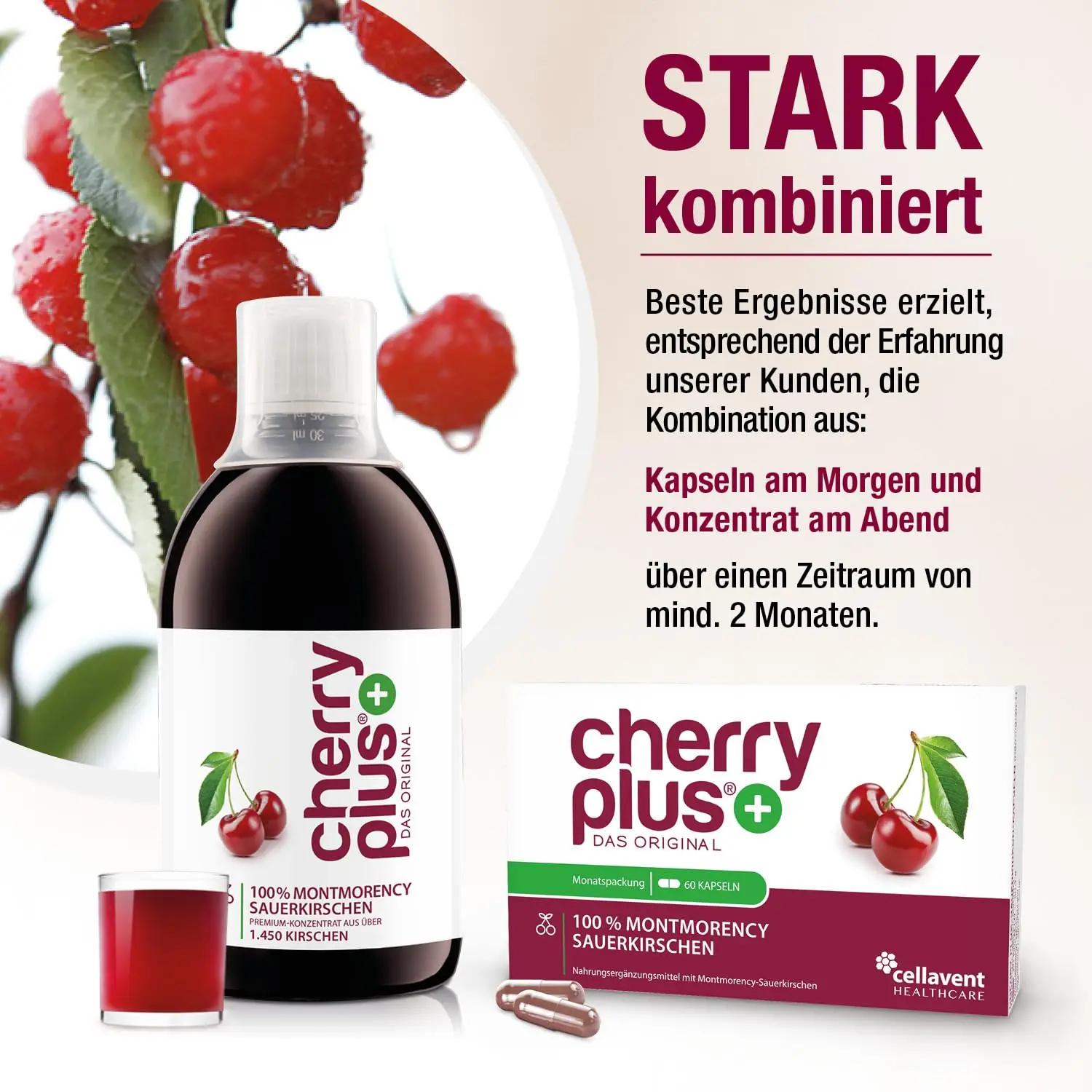 Cherry Plus-Das Original kõrge kontsentratsiooniga kirsiekstrakt – pilt 9
