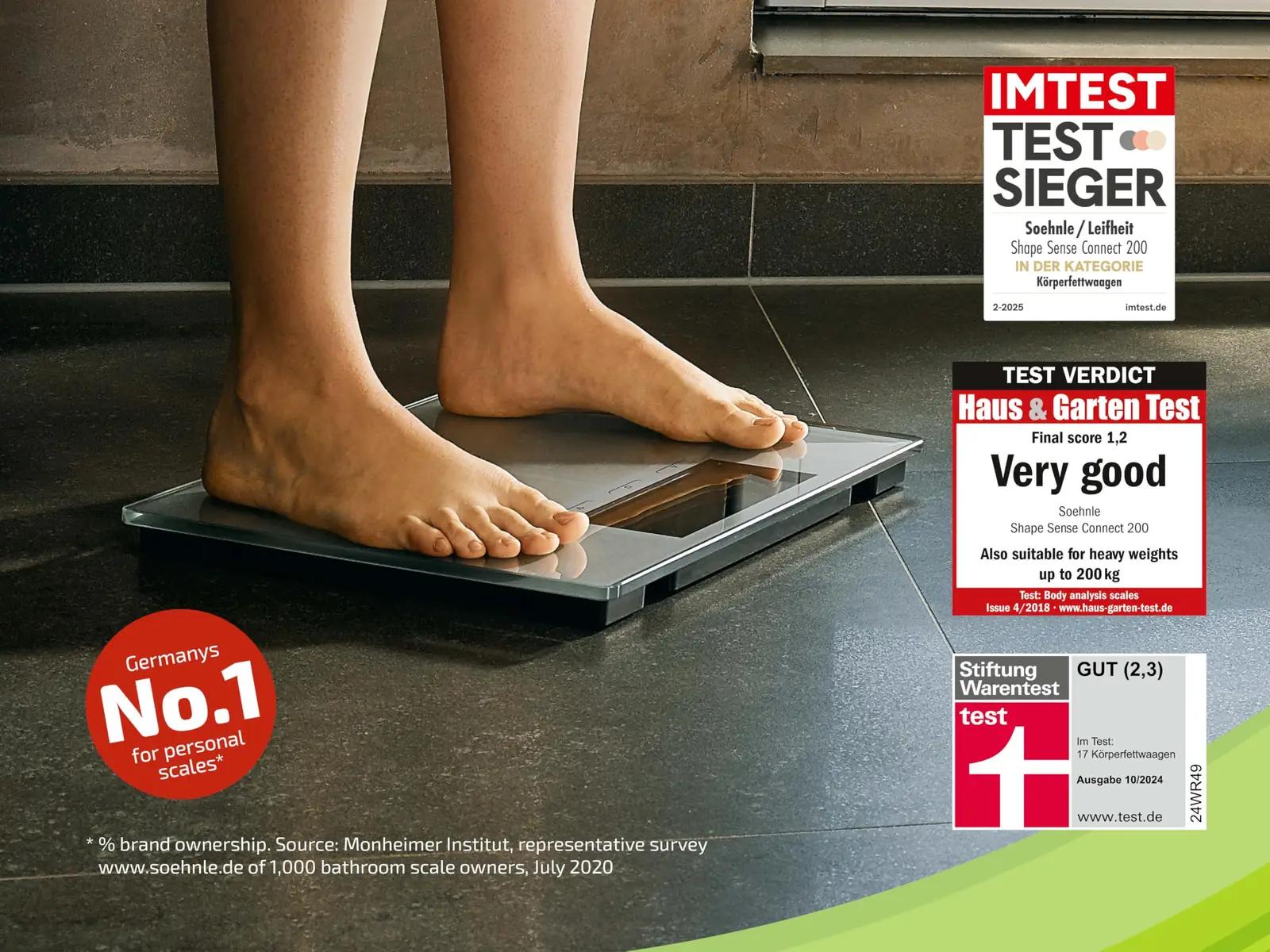Soehnle 63873 kaalu seadmed – detailne lähivaade