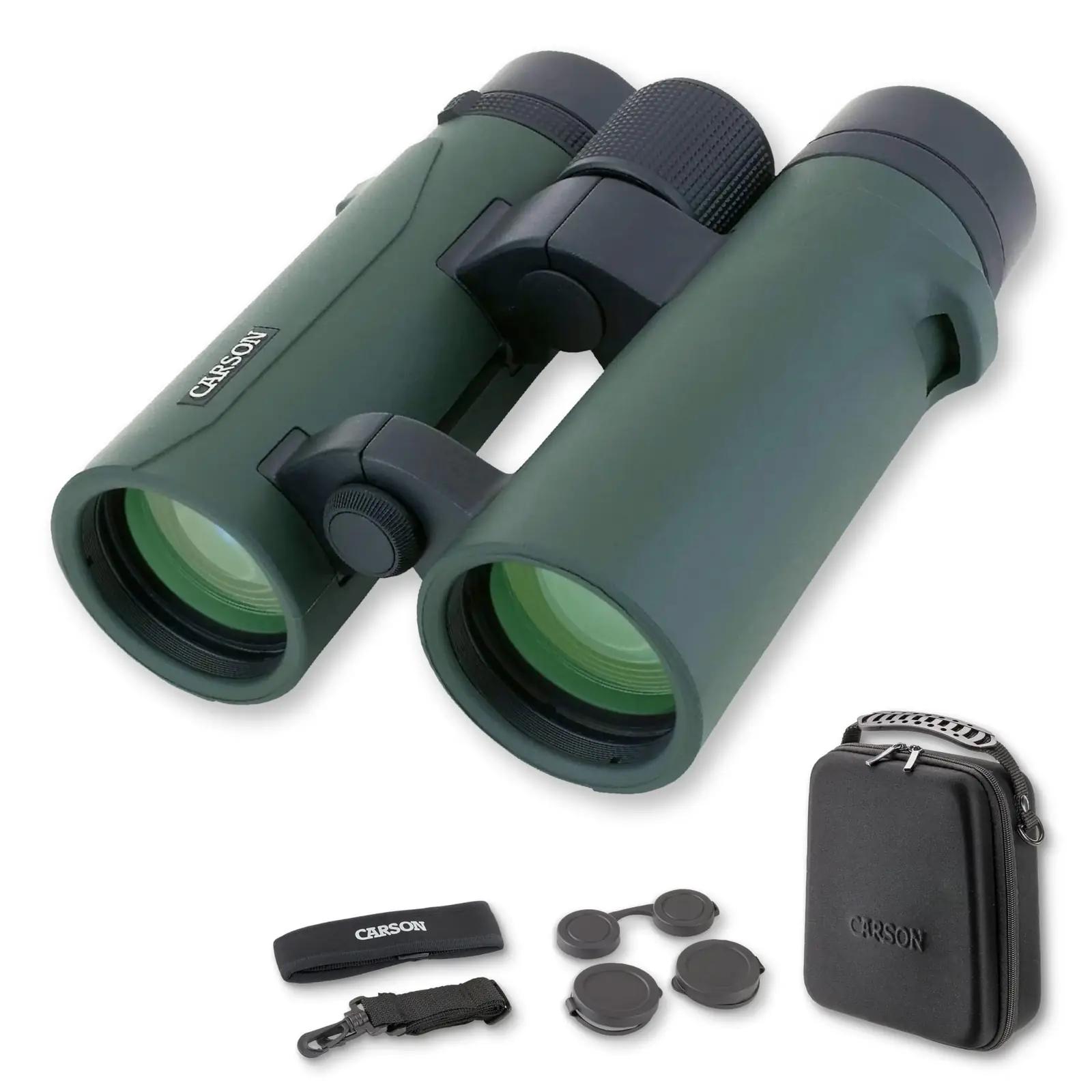 CARSON vastupidav 10×42 binokkel – selge vaade looduses