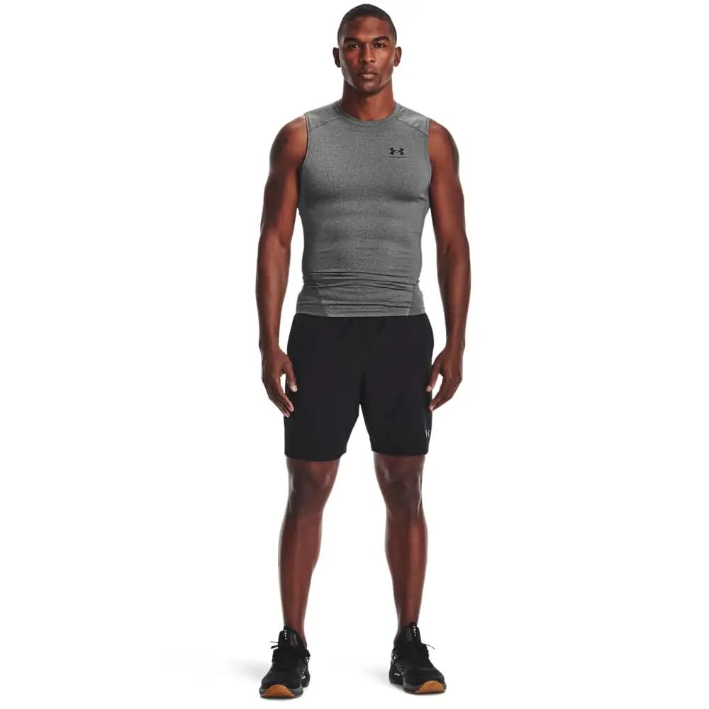 Under Armour vastupidav kompressioon-T-särk — hingav ja mugav – pakend ja tarvikud