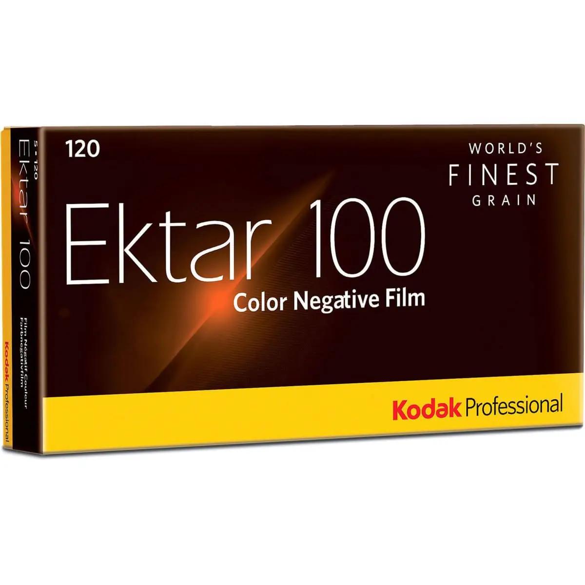 KODAK professionaalne Ektar 100 film — kvaliteetne värvnegatiiv