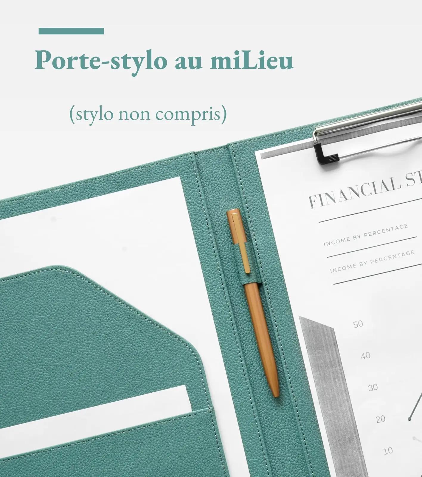 Mymazn PU-nahast A4 dokumentide orgaaniser – pilt 8