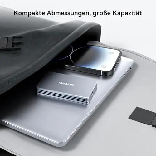 ANYOYO alumiiniumist M.2 NVMe SSD korpus – kiire 40Gbps – pilt 10