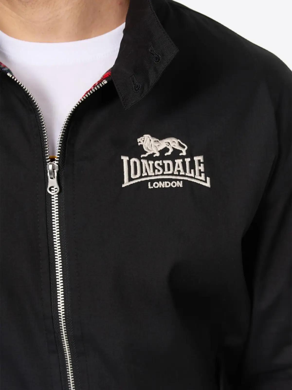 Lonsdale kerge puuvillane Harrington-jope – stiilne igapäevaks – lisavaade