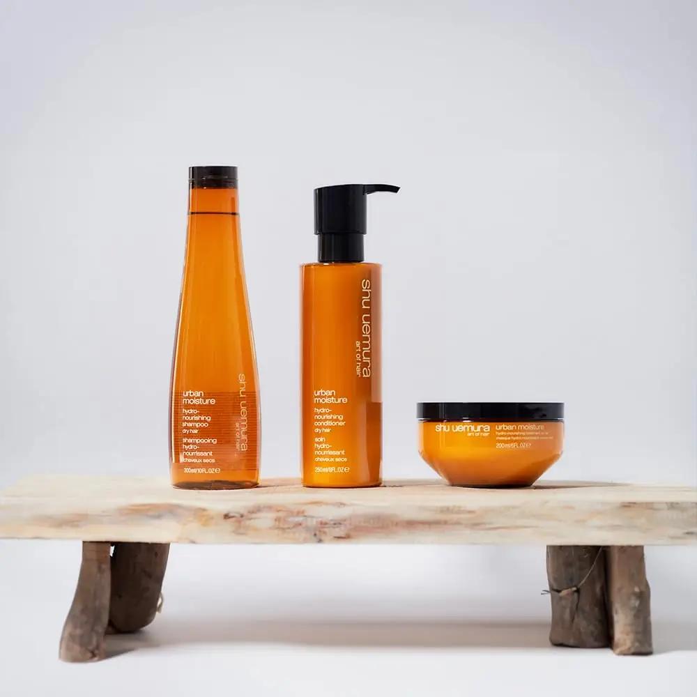 shu uemura art of hair niisutav palsam kuivadele juustele 250 ml – pilt 6