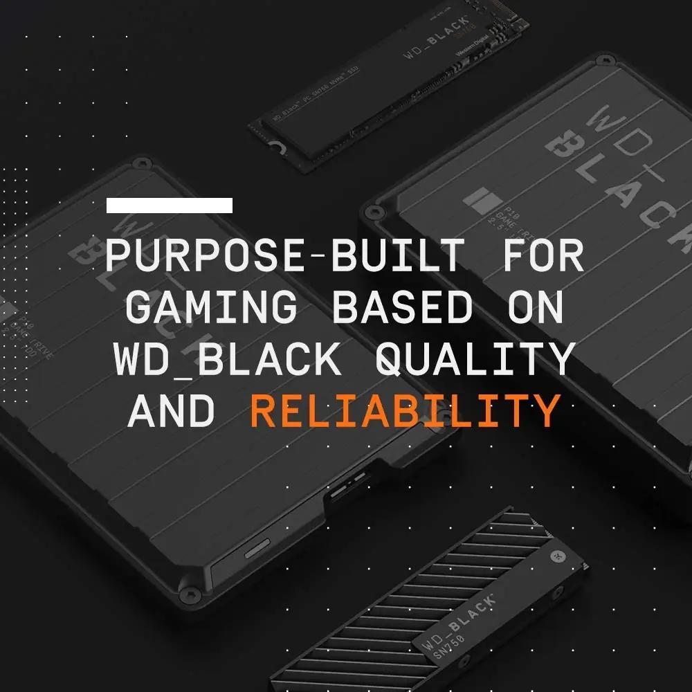 WD_BLACK väline mänguketas 4TB – kiire ja kaasaskantav – pilt 6