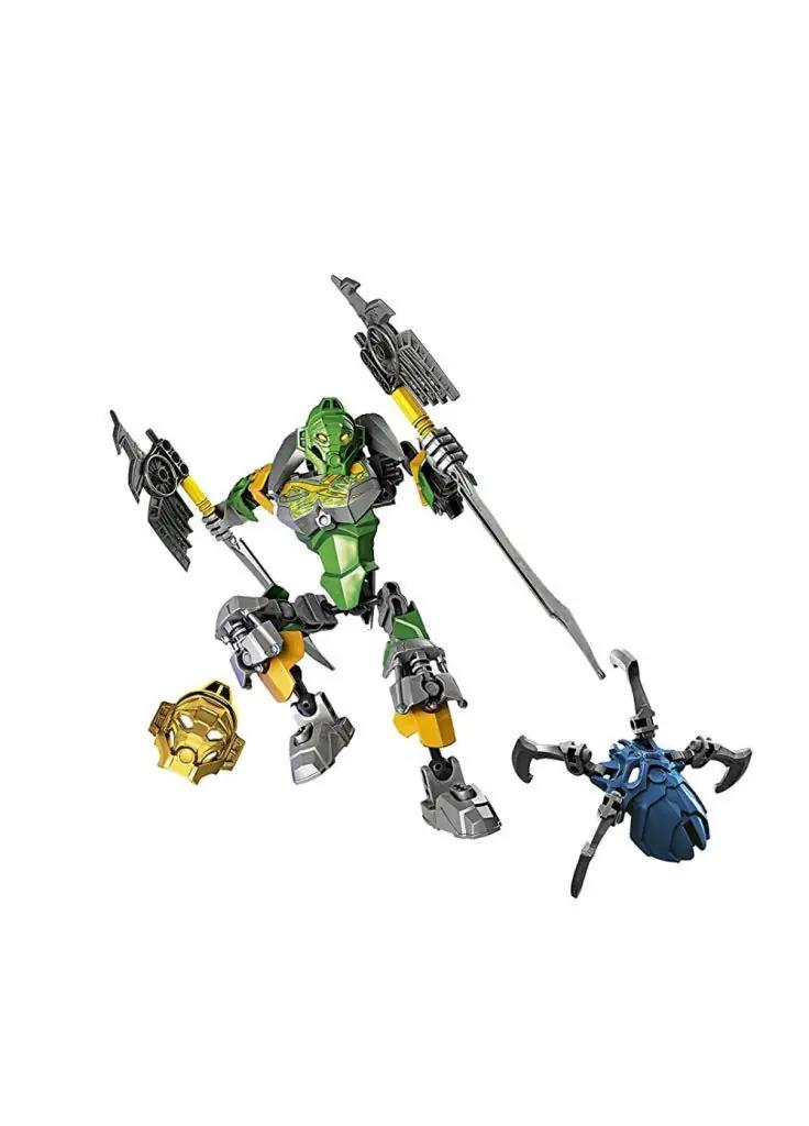 LEGO Bionicle Lewa – robustne seiklusmänguasi kingituseks – kasutusnäide