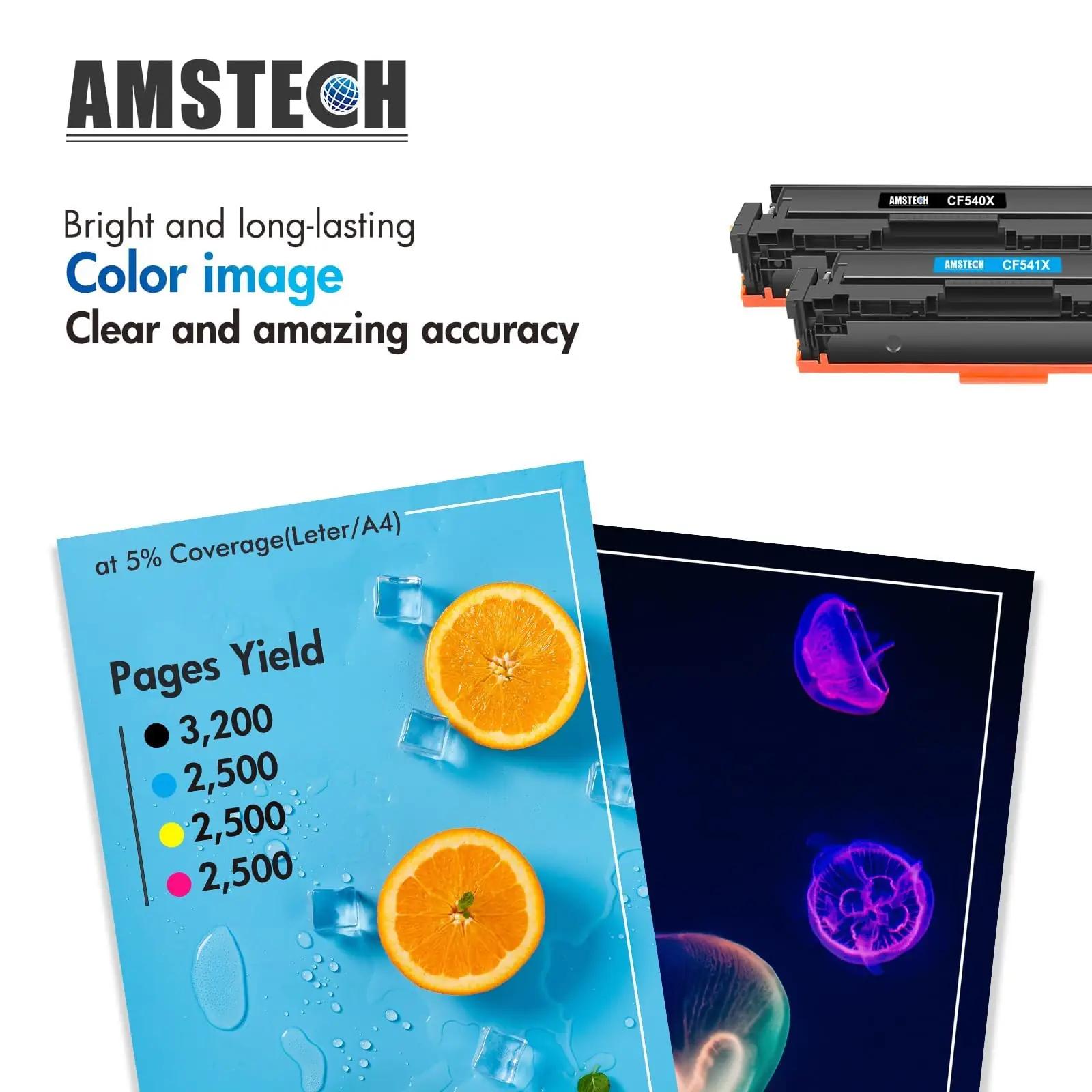 Amstech Hp m281fdw toner – detailne lähivaade