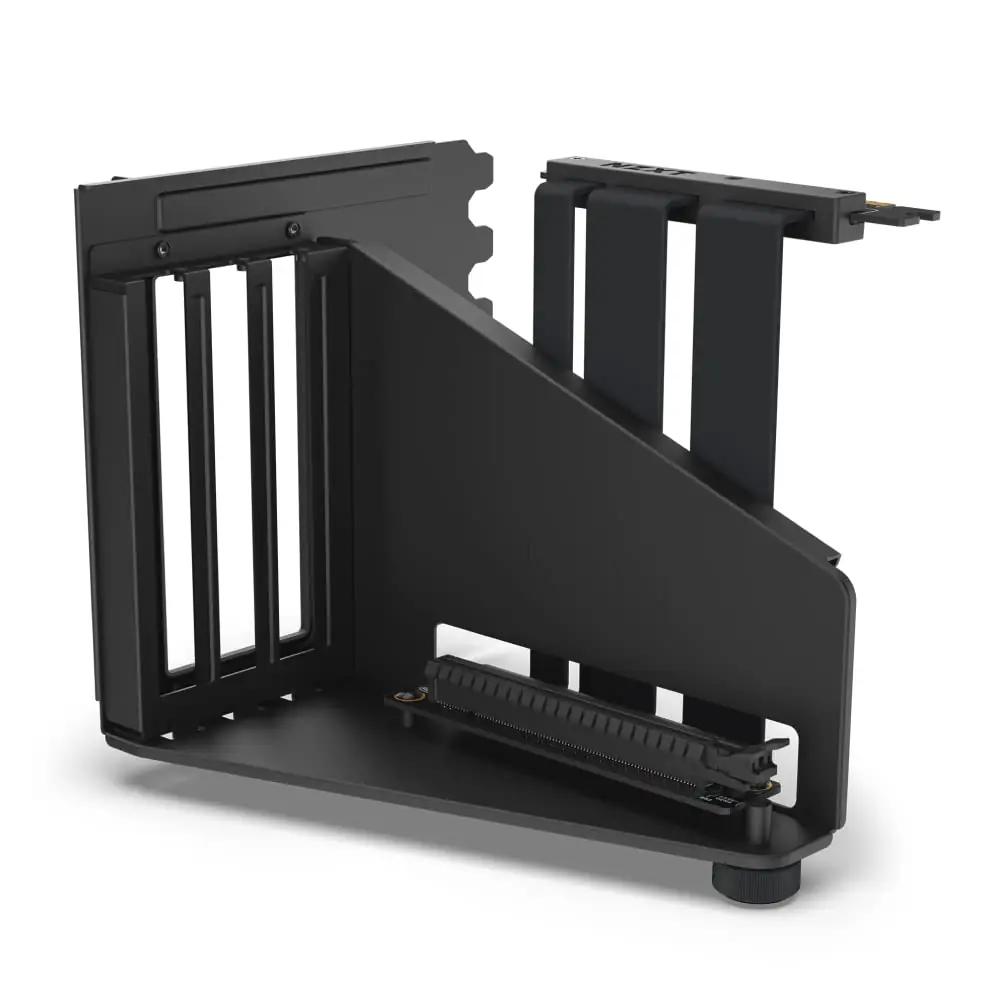 NZXT vertikaalne GPU-kinnitus – tugev teras, puhas disain – pakend ja tarvikud
