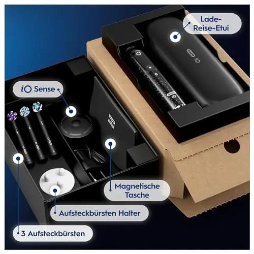 Oral-B iO Series 10 must elektriline hambahari — õrn puhastus – pilt 17