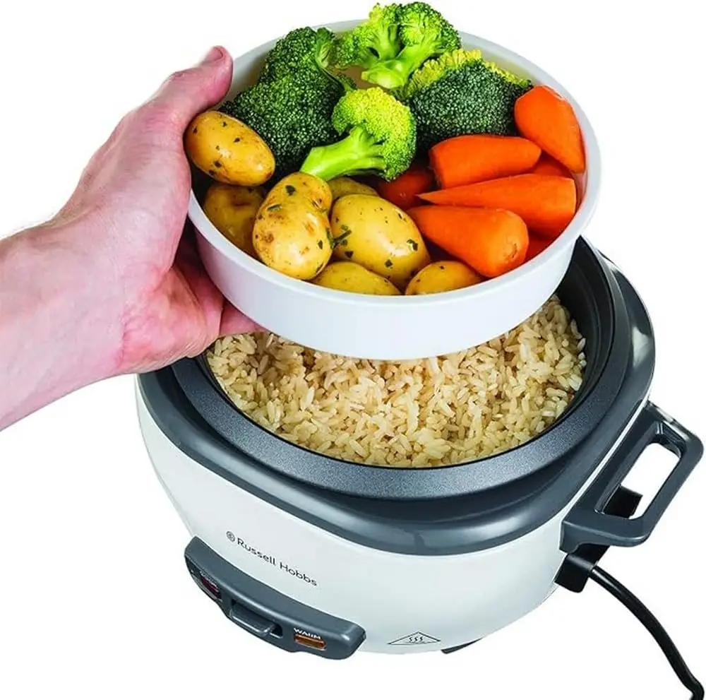 Russell Hobbs kompaktne roostevaba reiskocher — ideaalne – kasutusnäide