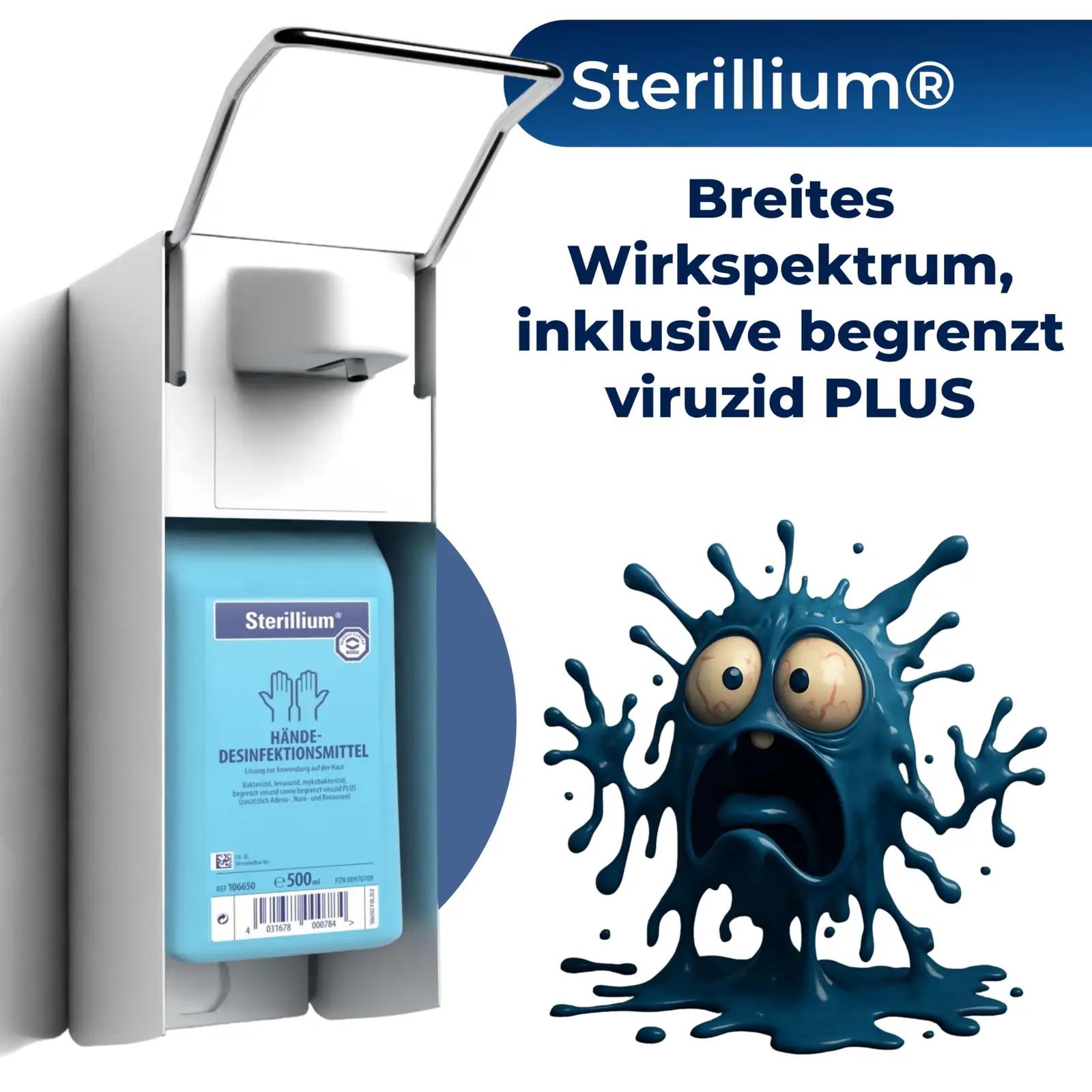Horn Medical alumiiniumseinakinnitus desinfitseerija komplekt – pilt 8