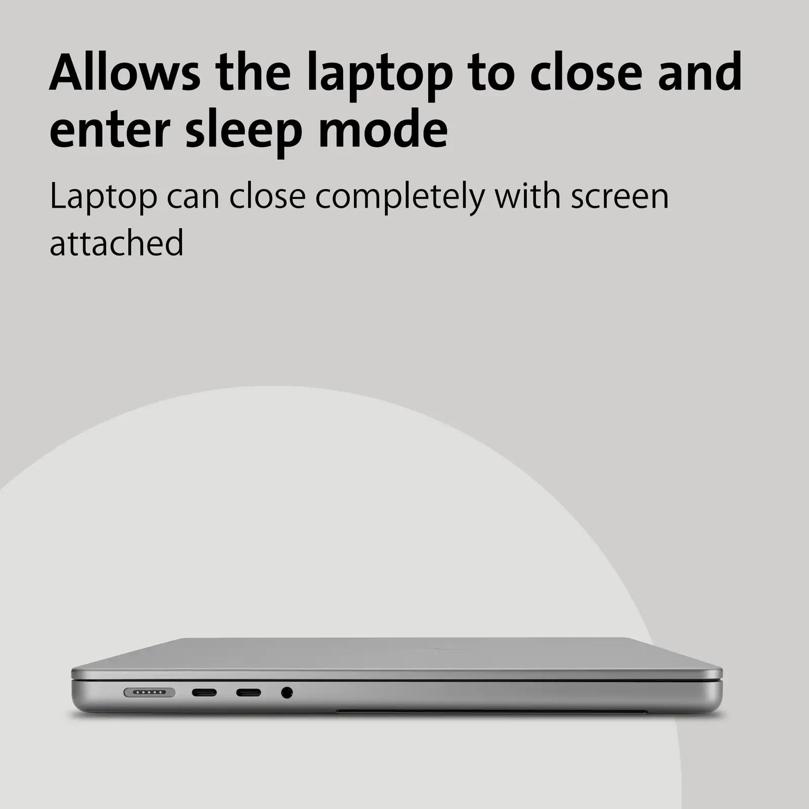 Kensington MagPro Elite — magnetiline silmakaitse MacBook Pro 14″ – pakend ja tarvikud