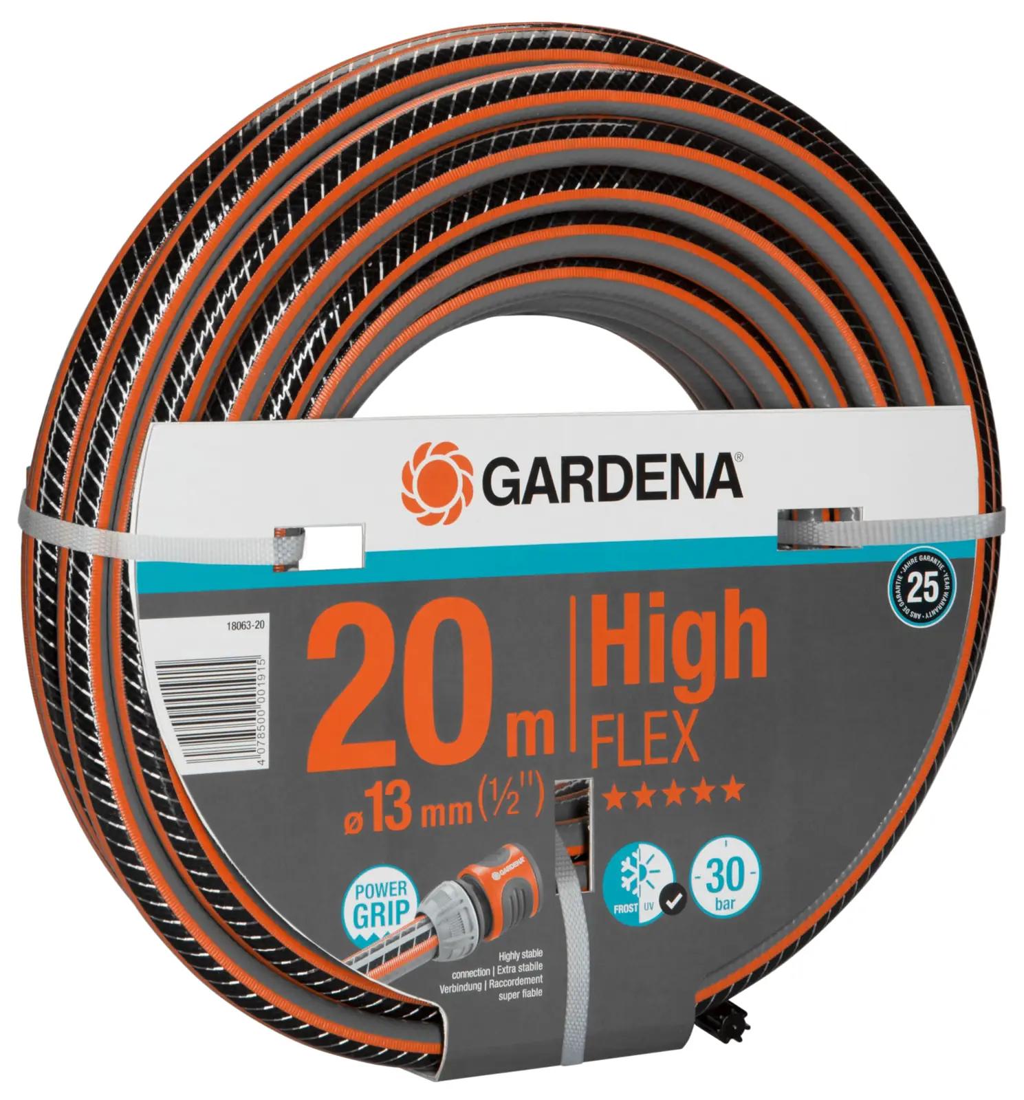 Gardena vastupidav PVC aiavoolik – 20 m mugavus – lisavaade