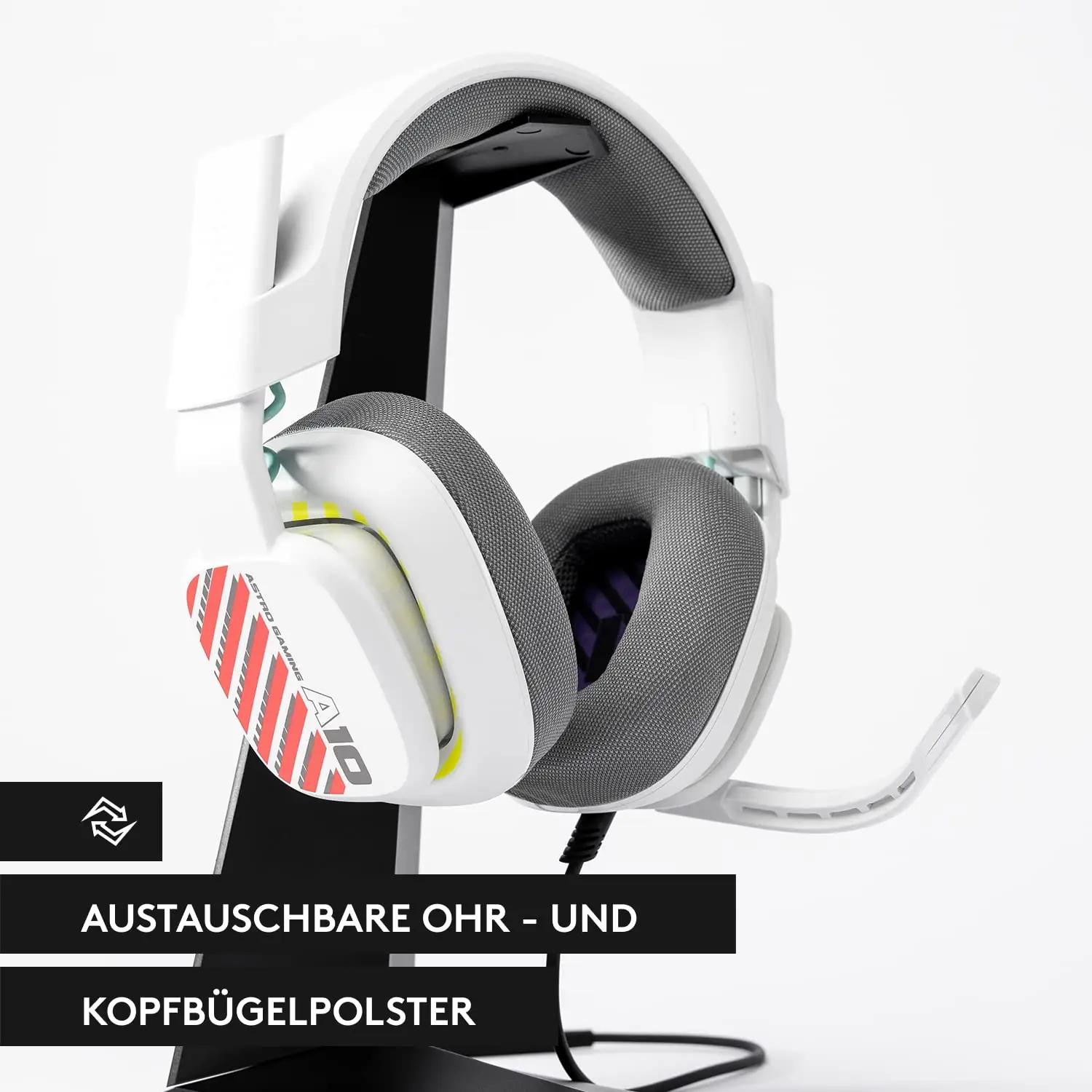 ASTRO Gaming valge mängukõrvaklappide komplekt – pilt 7