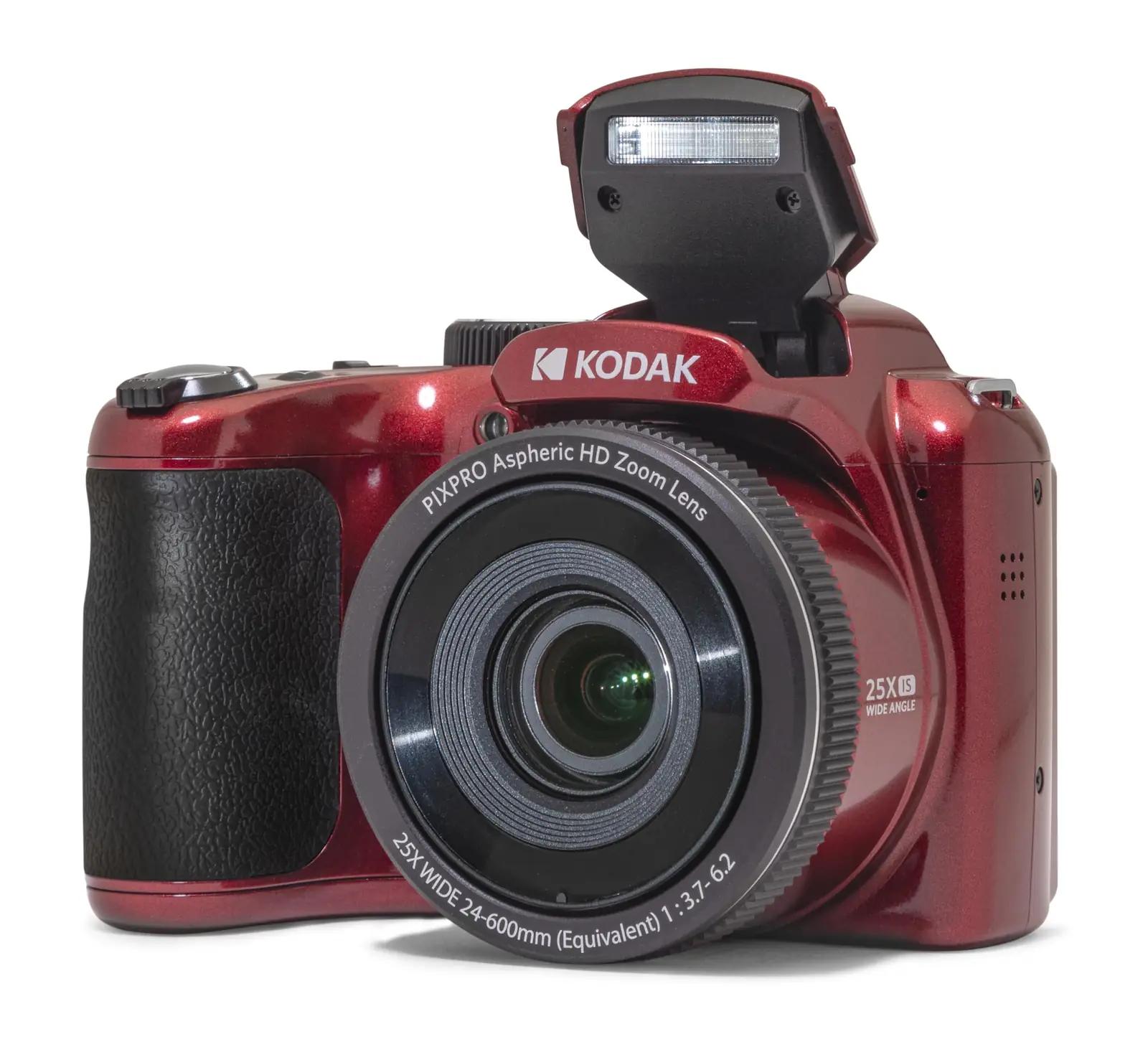 KODAK kompaktne 25× optiline zoom – AZ255RD punane kaamera – pilt 6