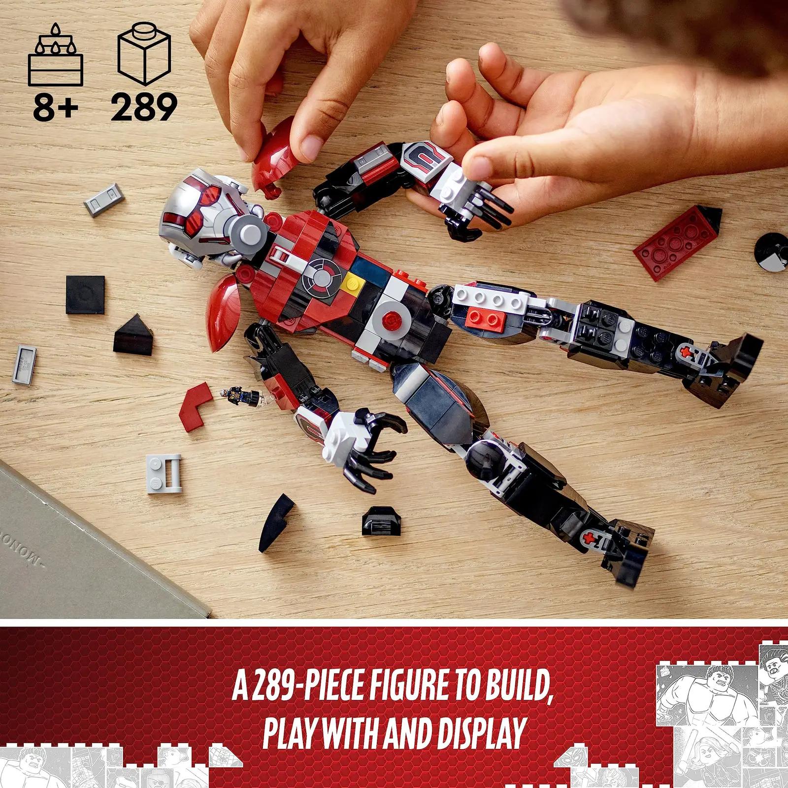 LEGO Ant-Man ehitusfiguur — mitmekesine kollektsioon kingituseks – pilt 7