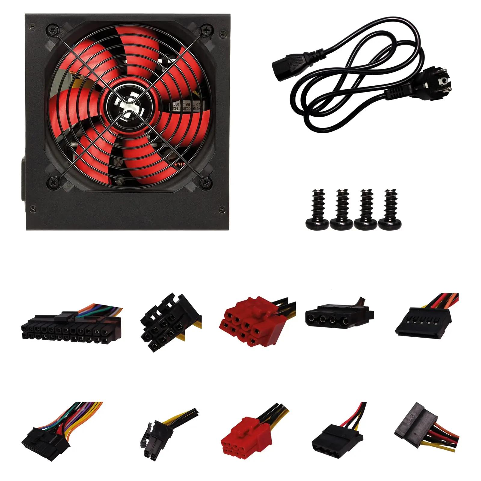 Xilence vastupidav 600W ATX toiteplokk – usalduslik jõudlus – pilt 8