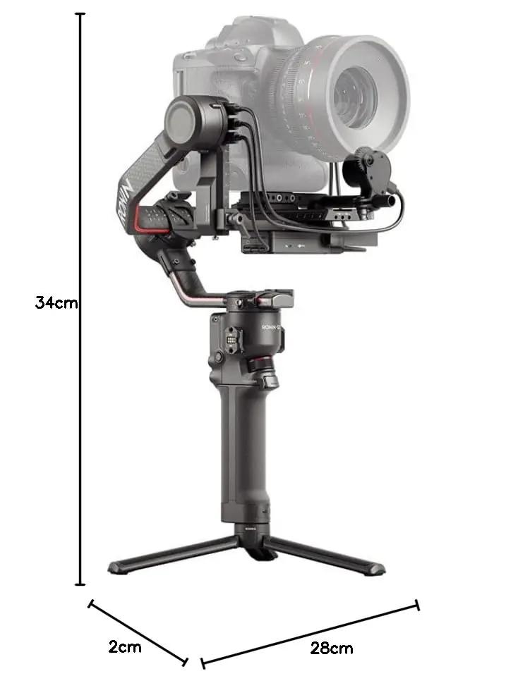 DJI süsinikkiuline käepide ja stabiilne gimbal videovõtetele – pilt 6