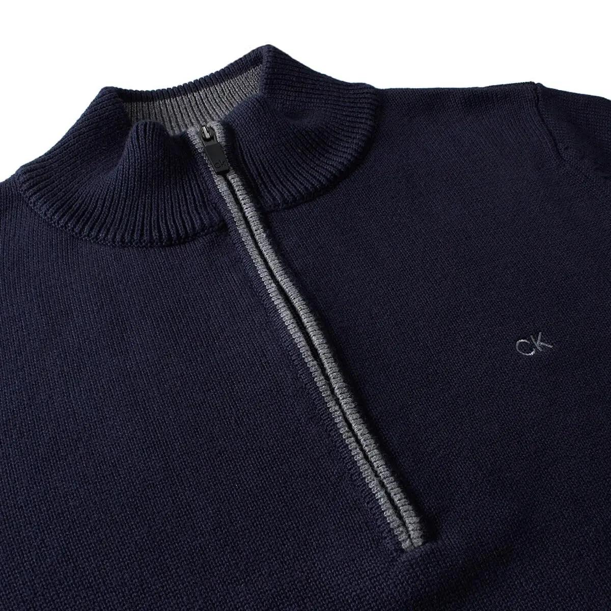 Calvin Klein puuvillane golfipullover – mugav ja stiilne – pakend ja tarvikud