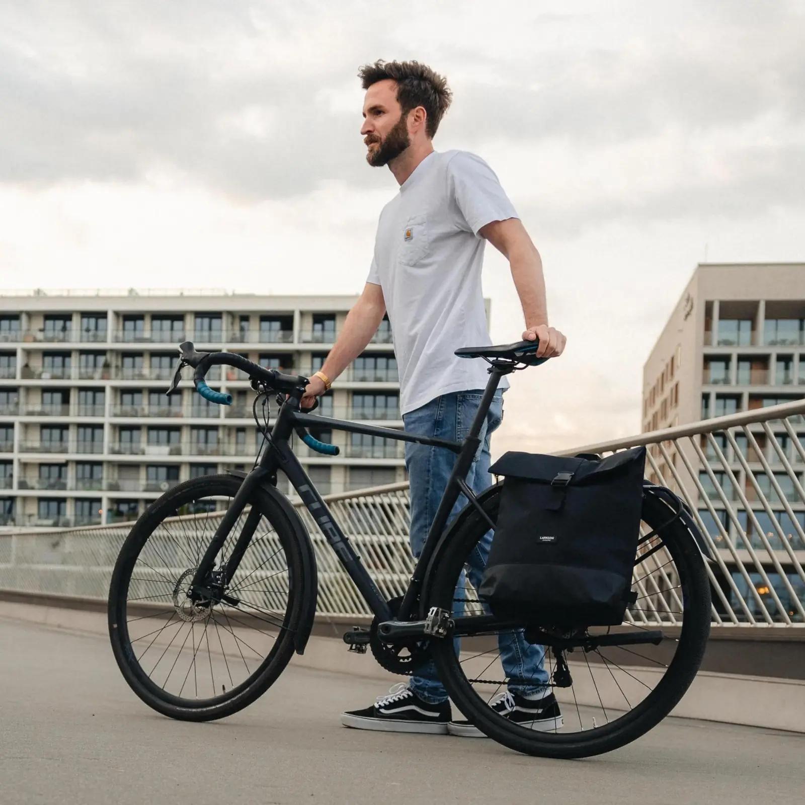 LARKSON veekindel jalgrattakott Tammo Bike – mitmekülgne mint – pilt 8