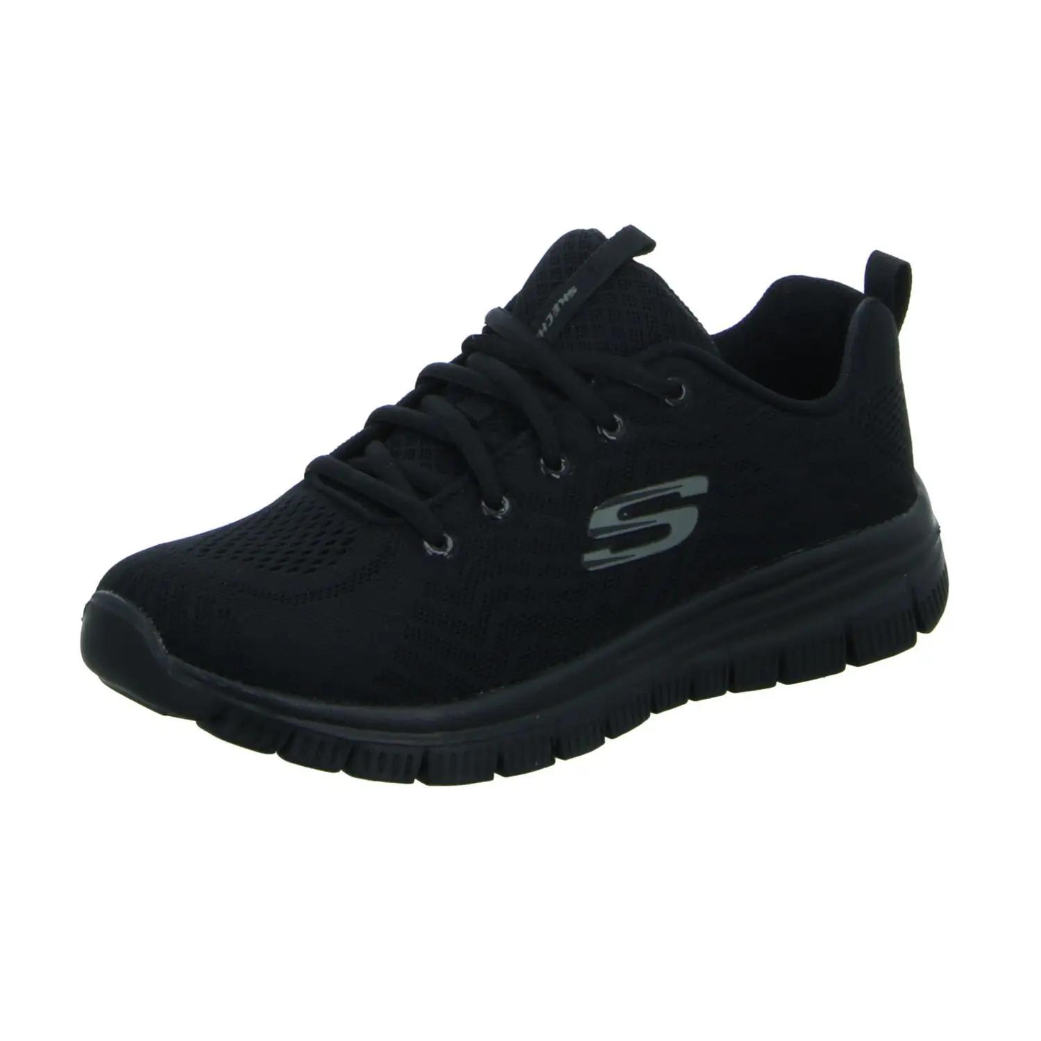 Skechers mustad vabaajajalatsid – kergus ja istuvus (39)