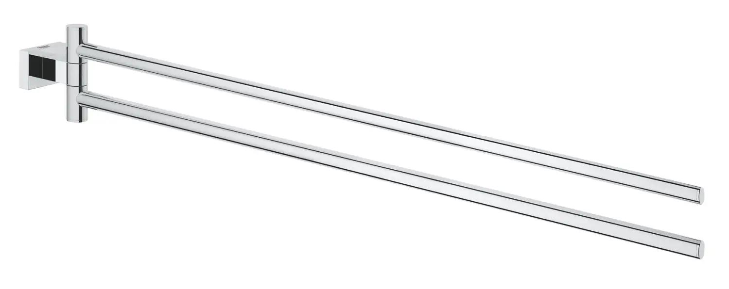 GROHE elegantsne rätikorv Cube — vastupidav kroom, 439 mm